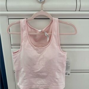 Lululemon Pink Milkshake tank